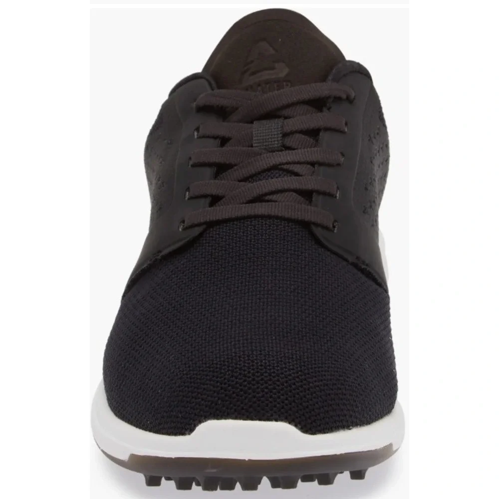 Travis‎ Mathew The Moneymaker Golf Shoes Mens 8 Black Cuater Spikeless NEW